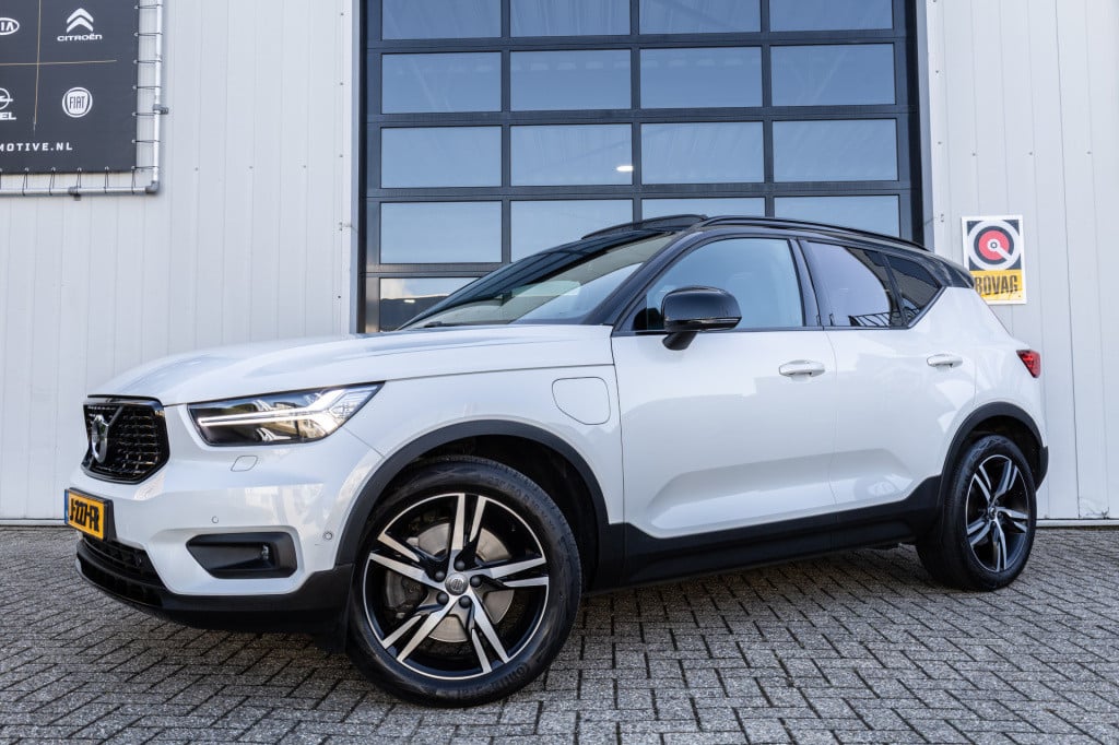 Volvo XC40 1.5 t5 recharge r-design full options! ✅pano✅h&k✅360°cam✅leer