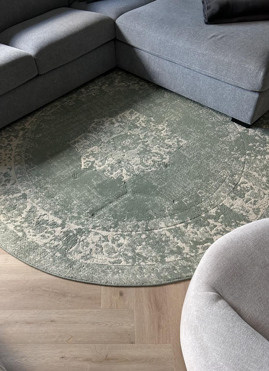 Rond vloerkleed