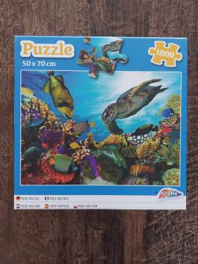 Puzzel onderwaterwereld