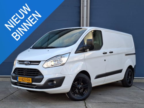 Ford Transit Custom 270 2.0 tdci l1h1 trend dubbele schuifdeur / airco / cr