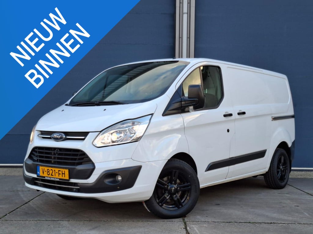 Ford Transit Custom 270 2.0 tdci l1h1 trend dubbele schuifdeur / airco / cr