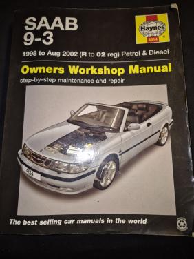 Haynes werkplaats handboek Saab 9-3