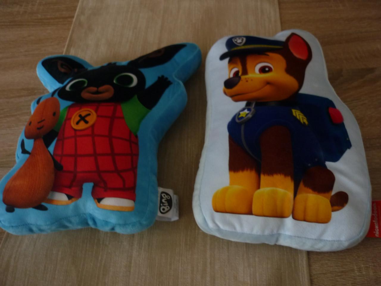 TWEE KUSSENS