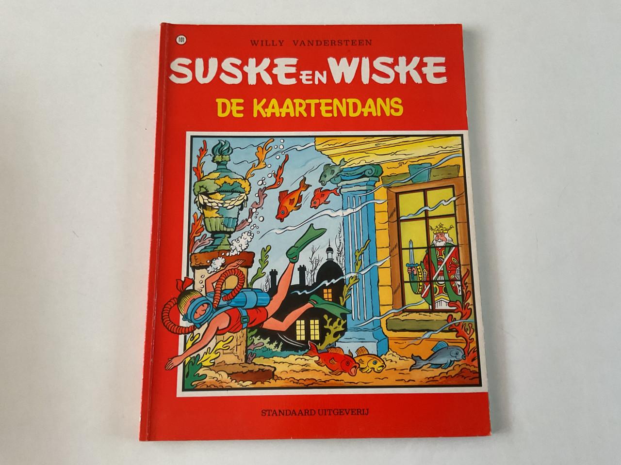 Suske en Wiske.  Willy Vandersteen. Nrs.:246-221-220-212-211-200-156-153