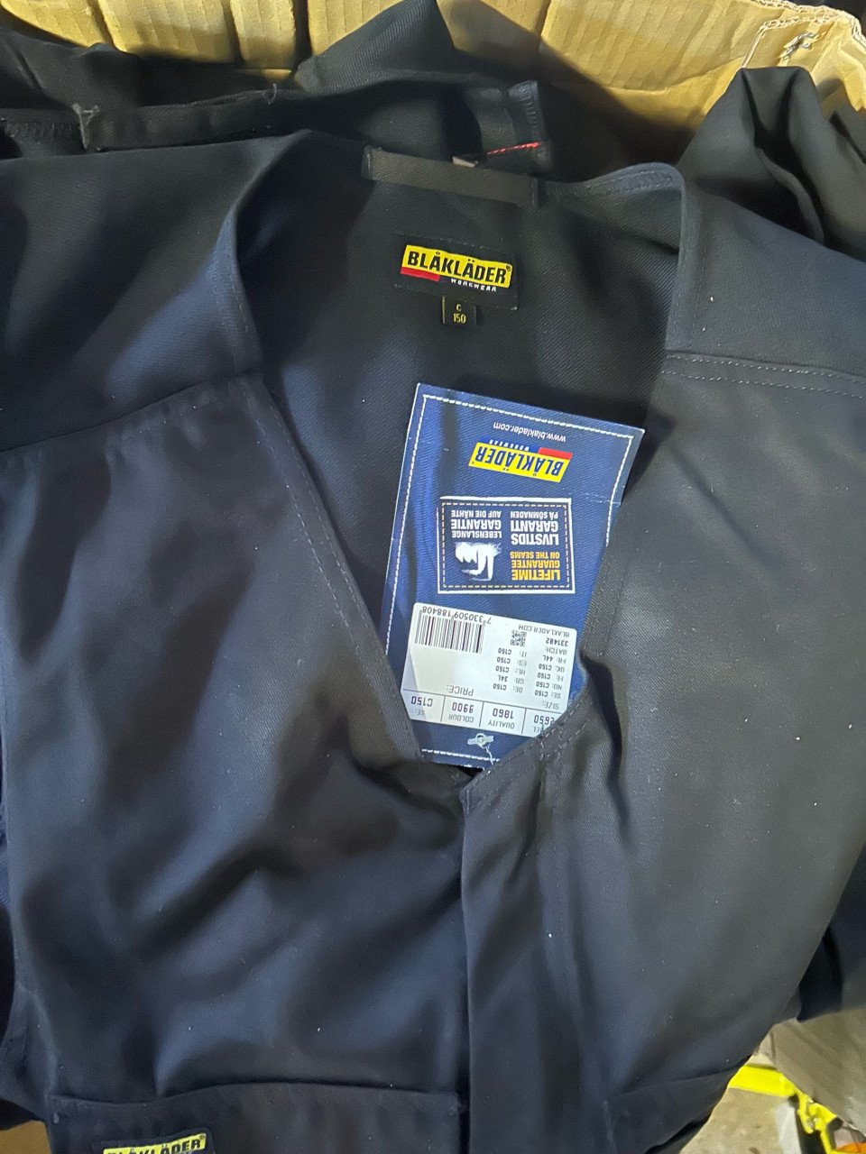 STUNT AANBIEDING VA 30€  Nieuwe BLÄKLÄDER werkkleding – div-modellen-maten