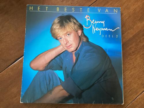 Het beste van Benny Neijman.          LP.