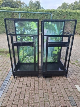 Uv bestendige wanden voor uw verblijf..