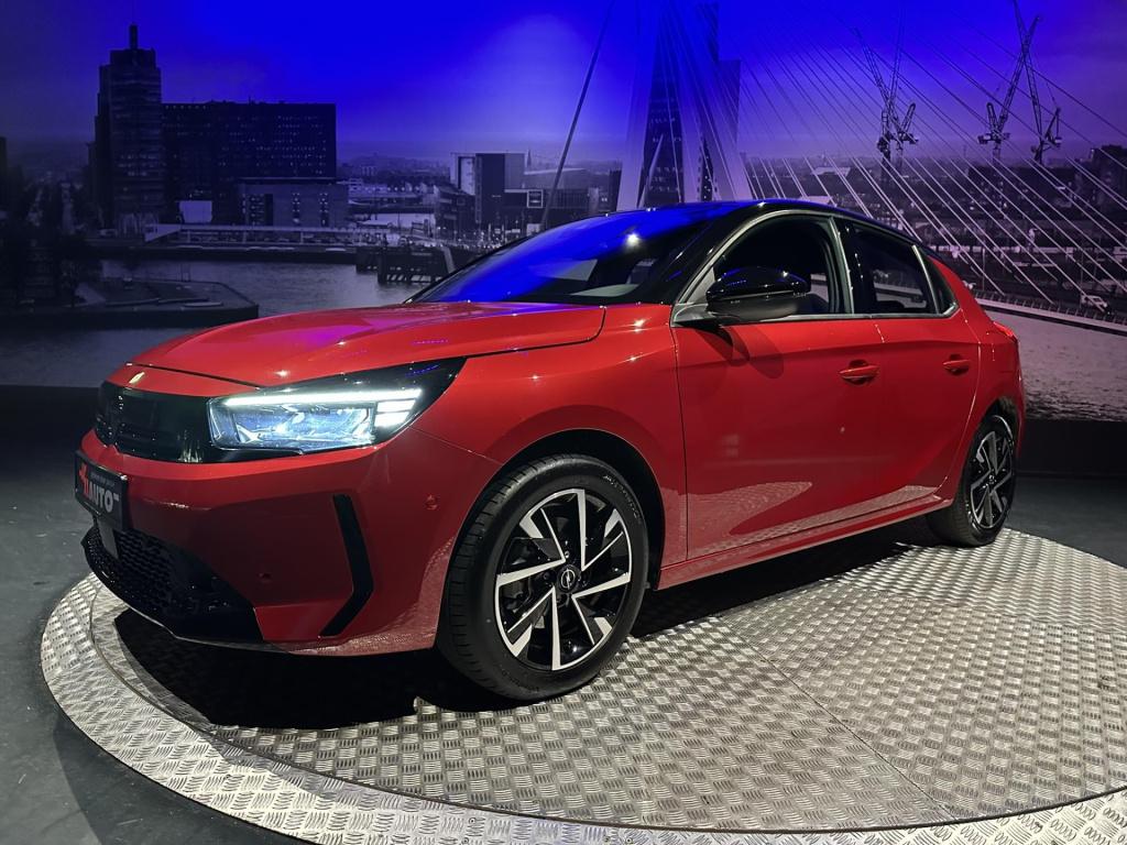 Opel Corsa 1.2 turbo gs*keyless*carplay*camera*led*