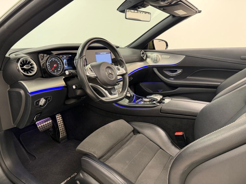 Mercedes-Benz E-Klasse cabrio 200 amg premium+ | trekhaak | burmester | air