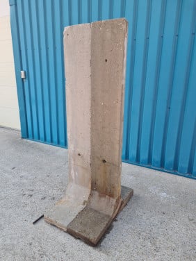 Beton elementen keerwanden L-steunen afscheidingen