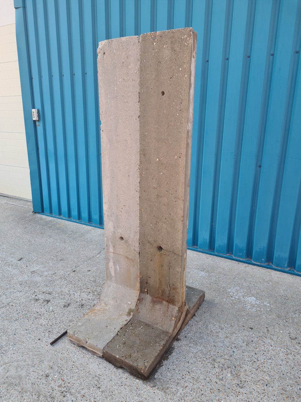 Beton elementen keerwanden L-steunen afscheidingen