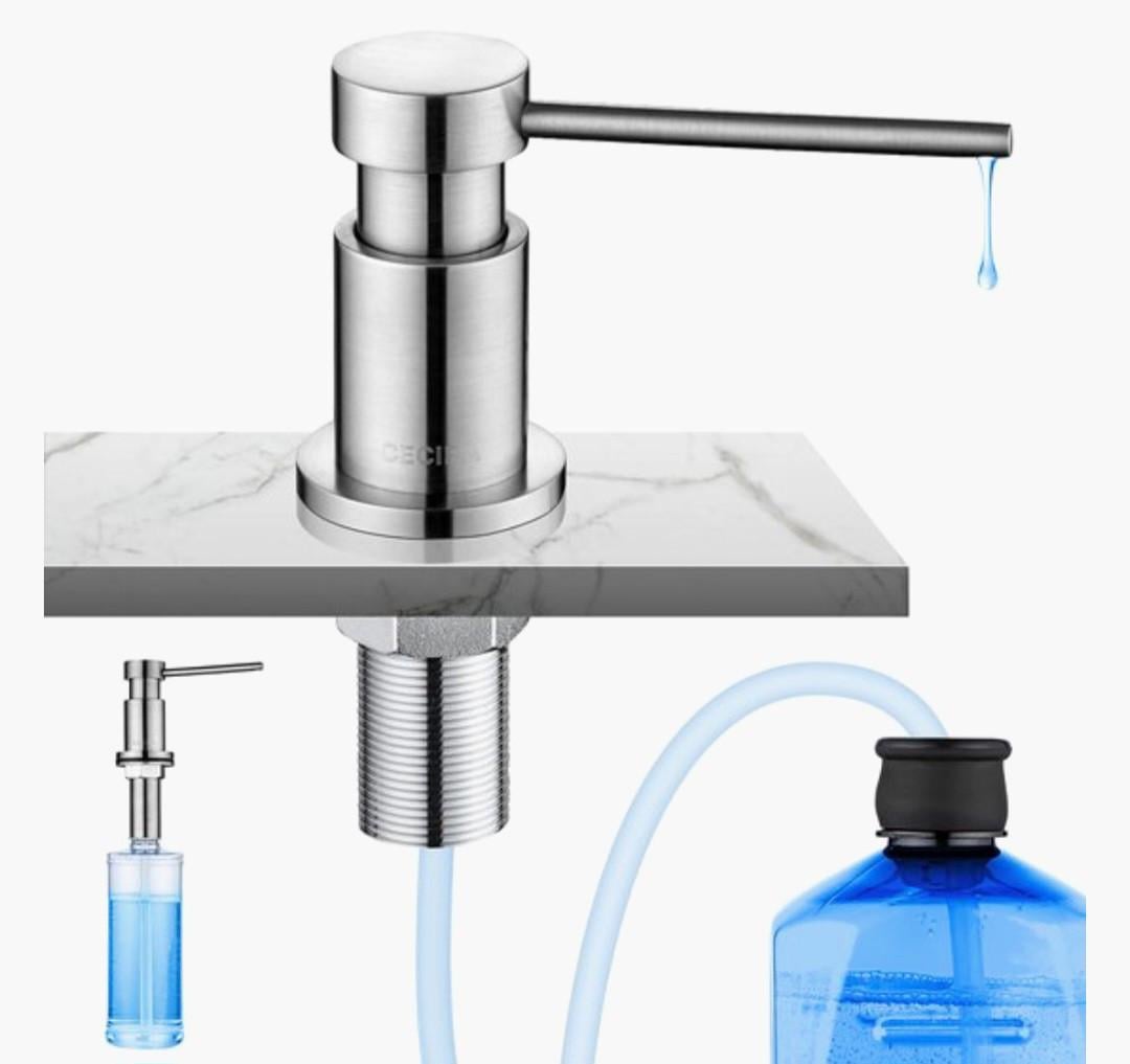 Inbouw zeepdispenser NIEUW