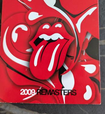 The Rolling Stones - 2009 Remaster promo CD