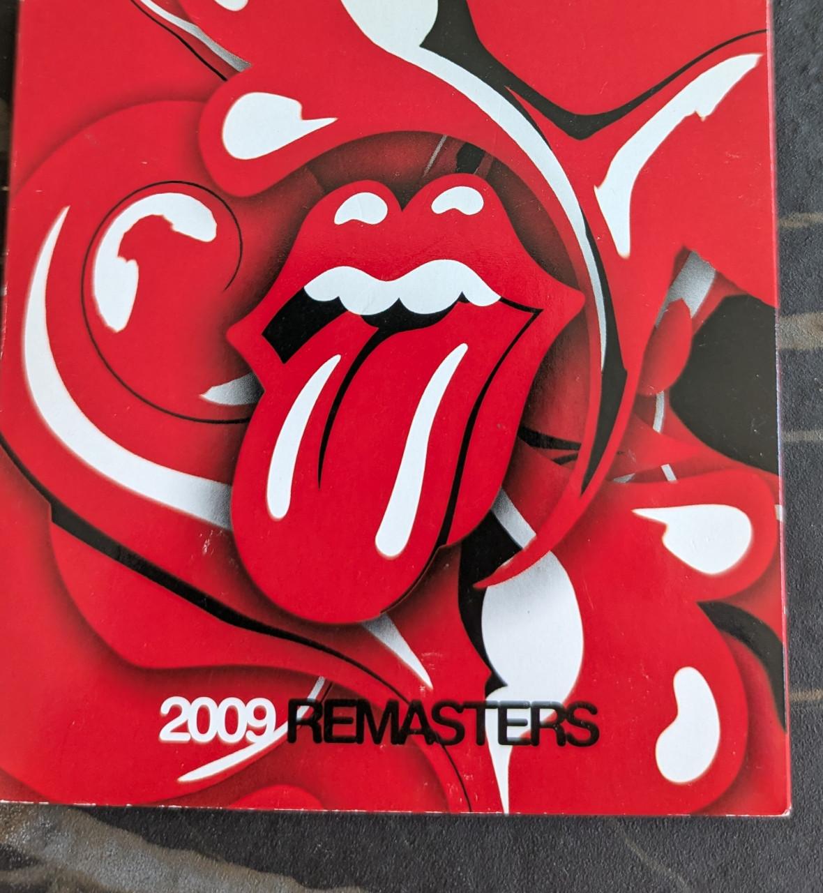 The Rolling Stones - 2009 Remaster promo CD