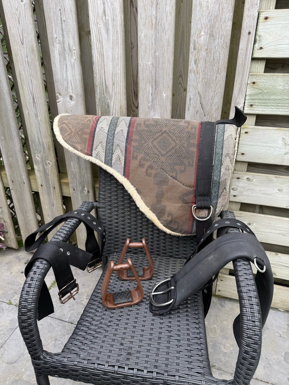 Barebackpad paard