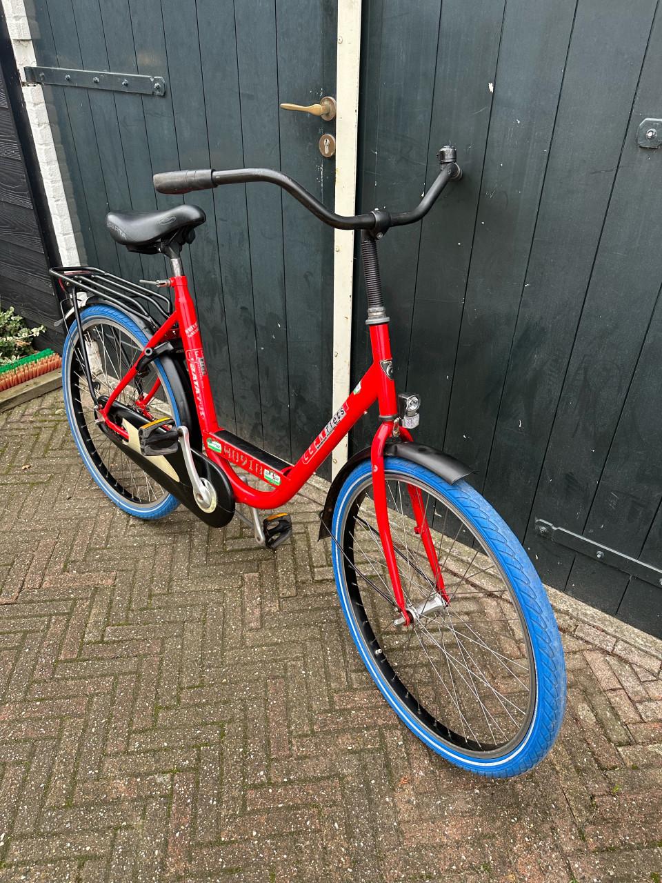 2x Batavus Personal Bike