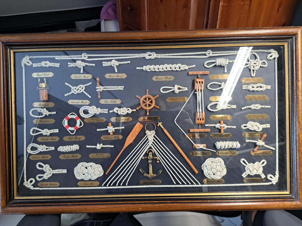 Maritiem Knopenschilderij.