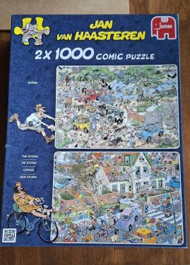 2x Jan van Haasteren - Safari + De Storm