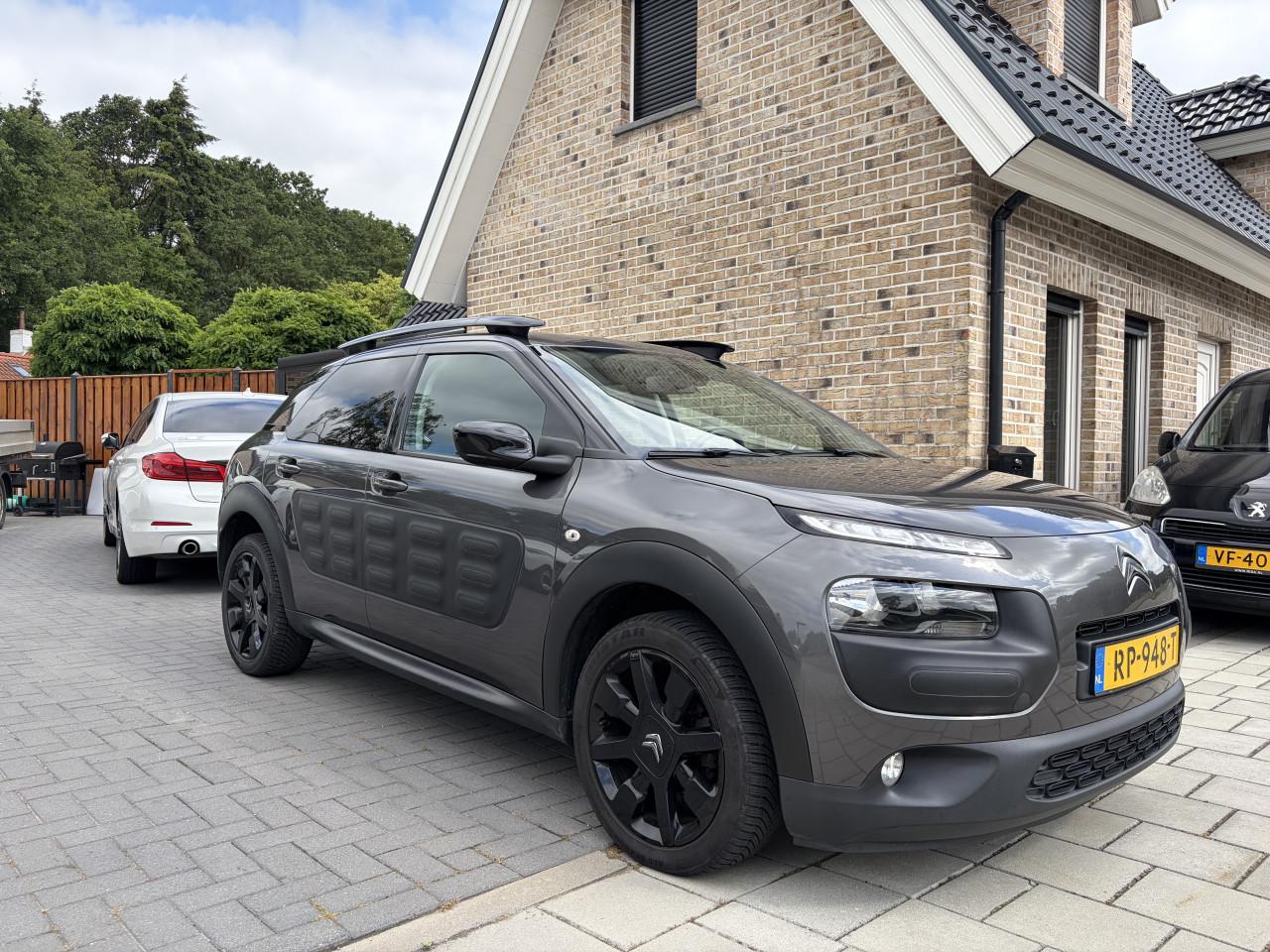 Citroen C4 Cactus 1.2 PureTech Shine Airco Navigatie Camera PDC CCT