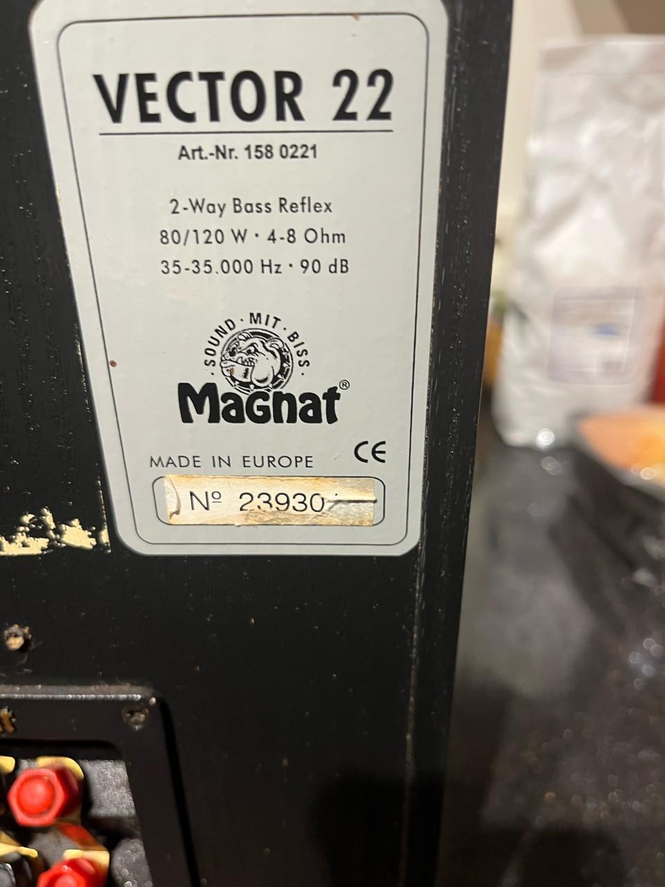Magnat Vector 22