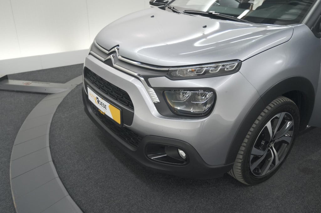 Citroen C3 puretech 110 eat6 shine | camera | navigatie | parkeersensoren |