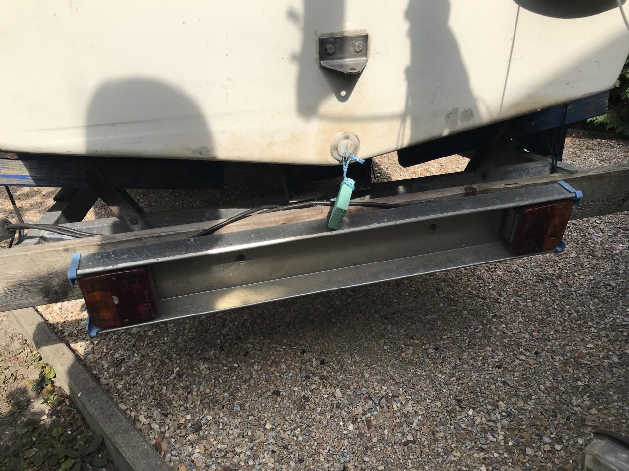 Open zeilboot VOLKSBOOT VB480