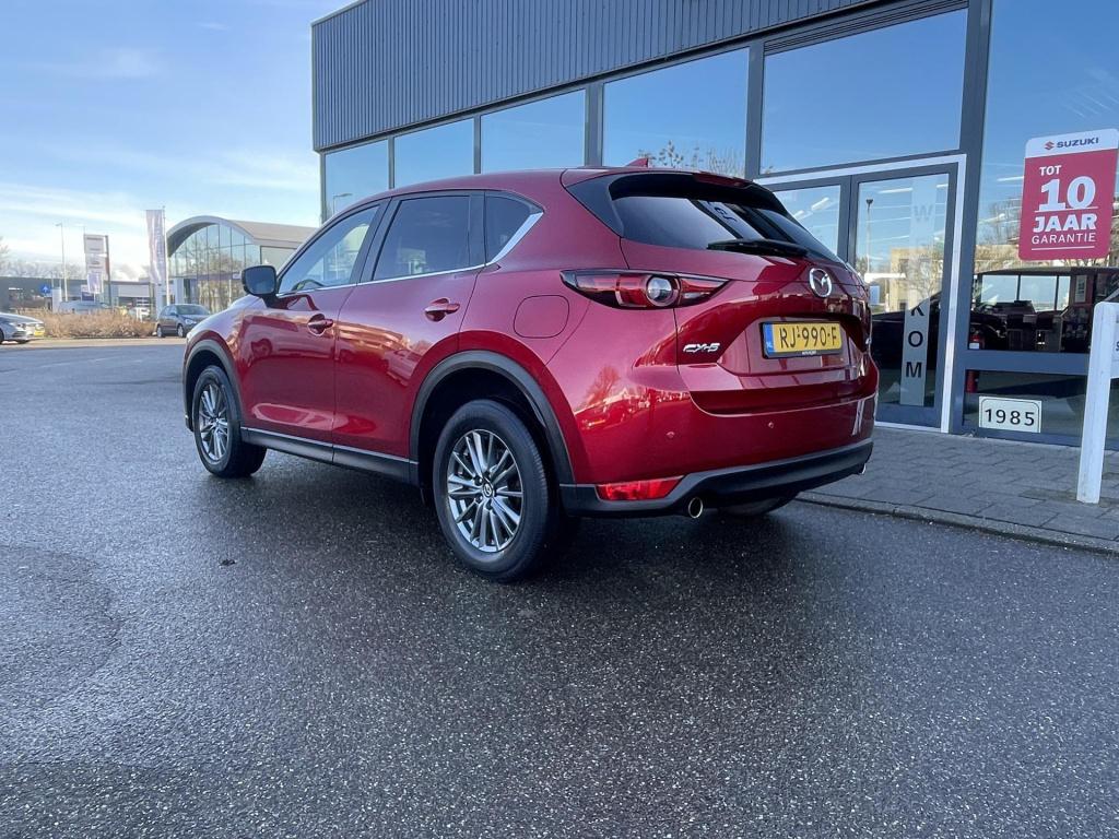 Mazda Cx-5 2.0 skyactiv-g 165 skylease gt