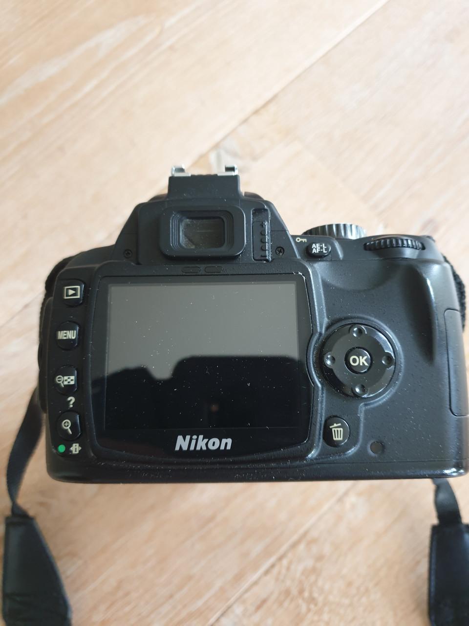 Digitale spiegelreflexcamera Nikon D60