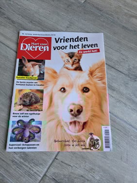 1x Hart voor dieren
