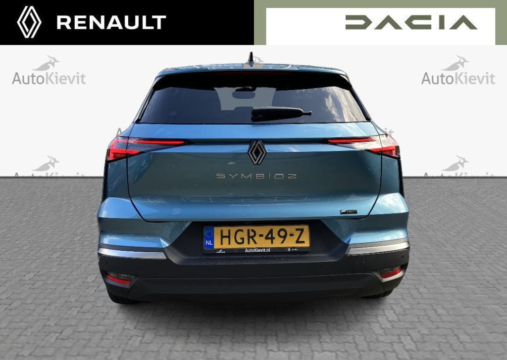 Renault Symbioz 1.6 e-tech hybrid 145 techno - pack driving & comfort