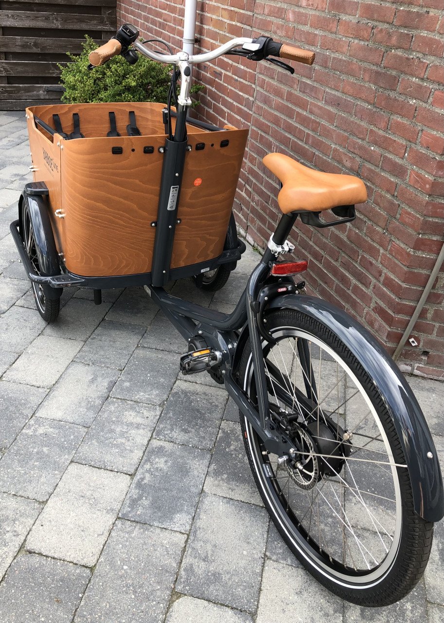 Hele mooie zgan Babboe Curve Mountain te koop!