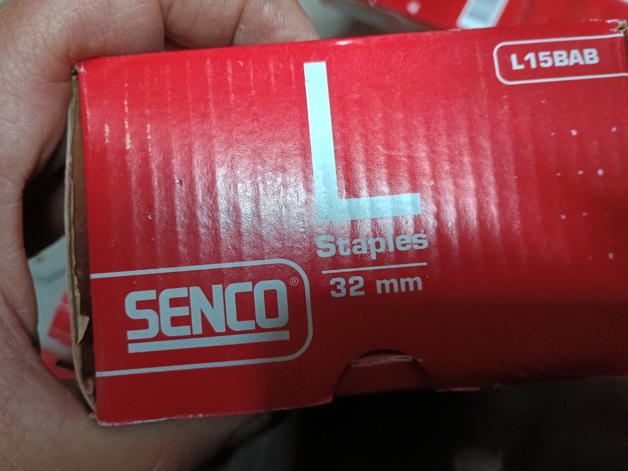 Senco spijkers verschillende maten