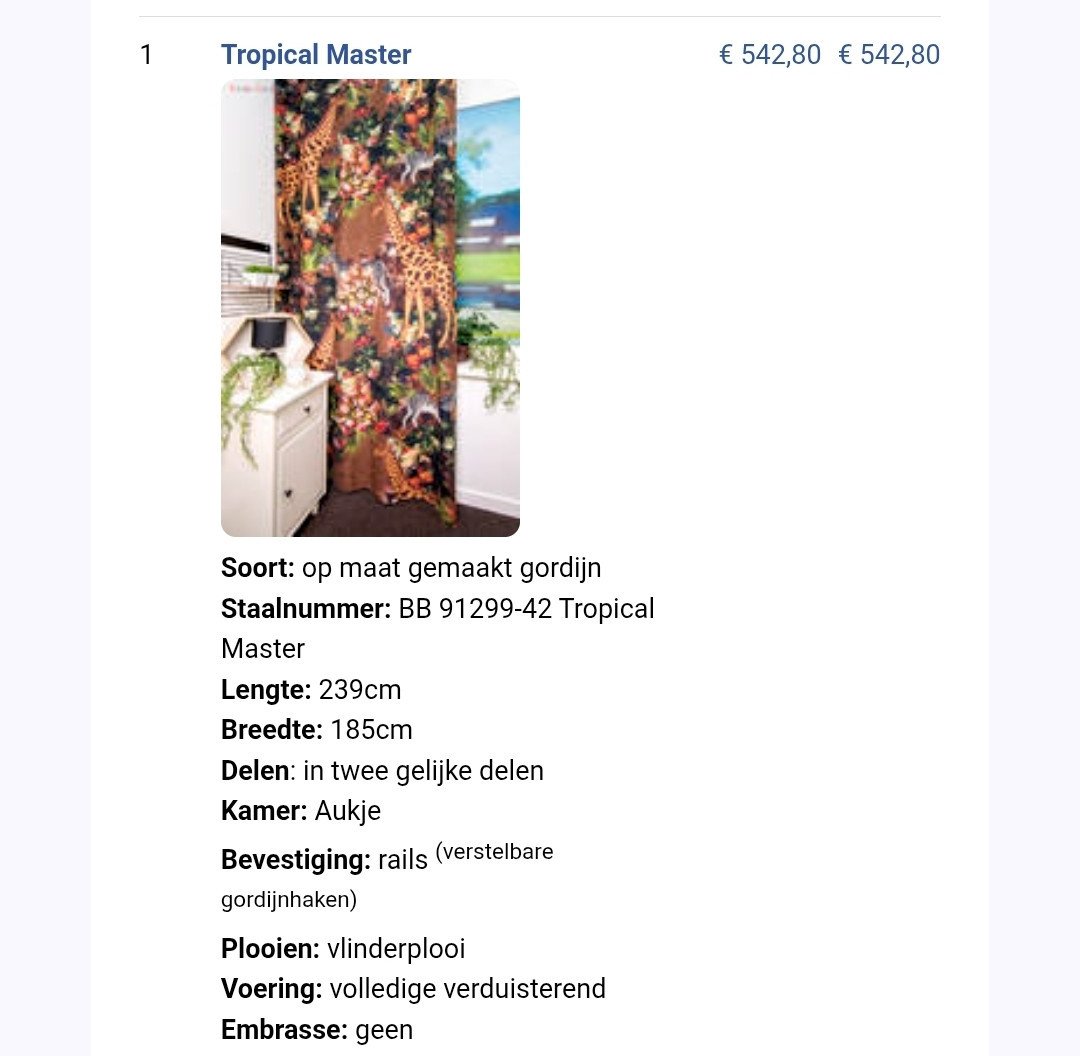 Prachtige (kinder)Gordijnen, volledig verduisterend!