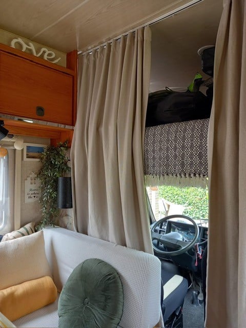 Te koop: Fiat Ducato Alkoof Camper – 4 pers– Bouwj 1992- goed onderhouden