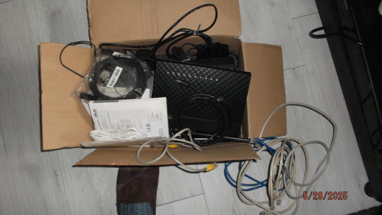 Ter overname netwerk spullen