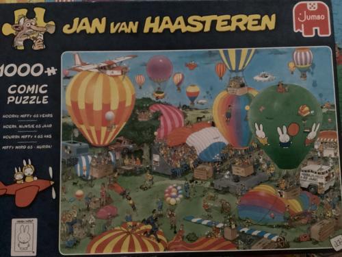 Jan van Haasteren legpuzzel: Hoera, Nijntje 65 jaar