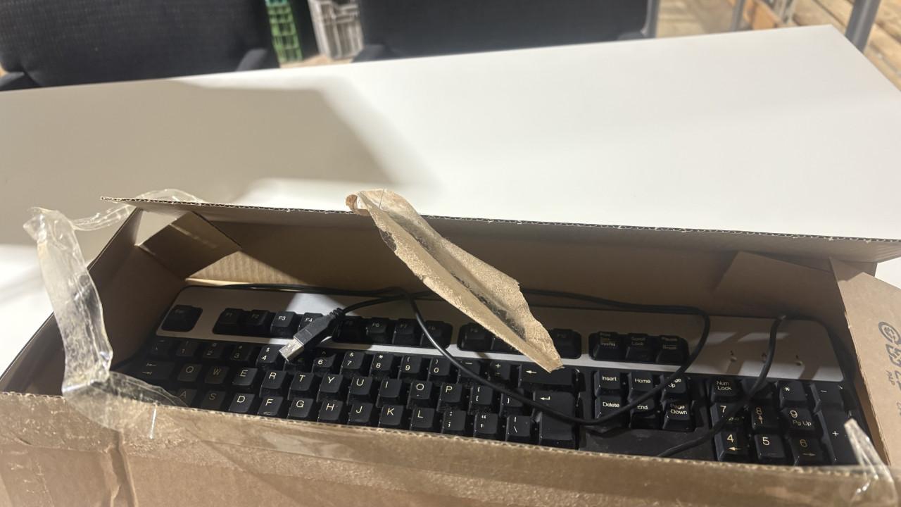 Hp toetsenbord hp 125