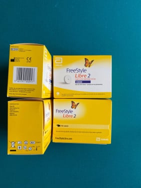 Sensoren freestyle libre 2