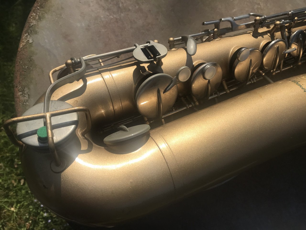 BUESCHER tenor saxofoon