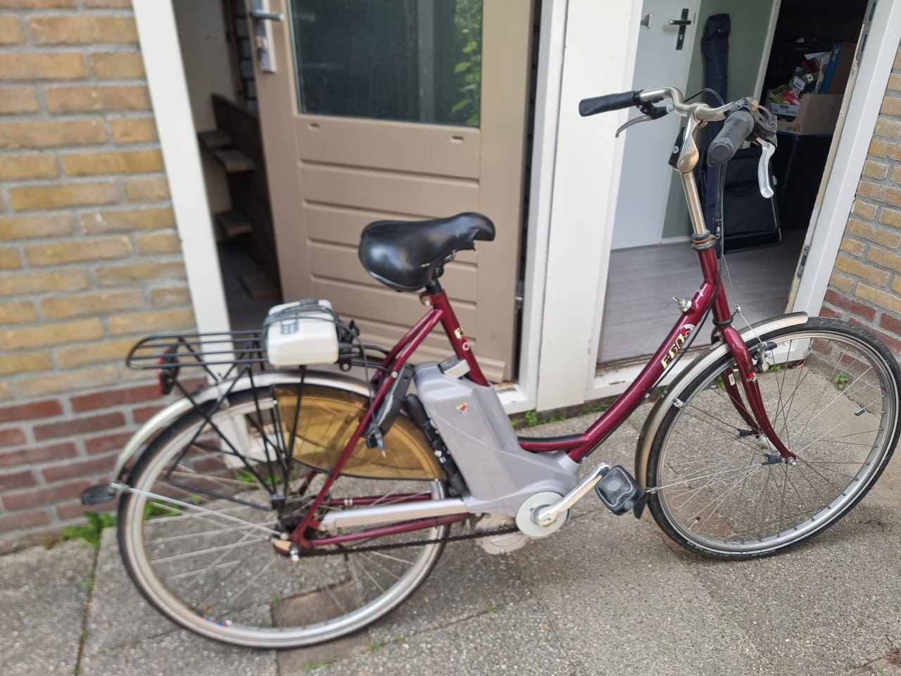 Elektrische fiets voor de handige klusser