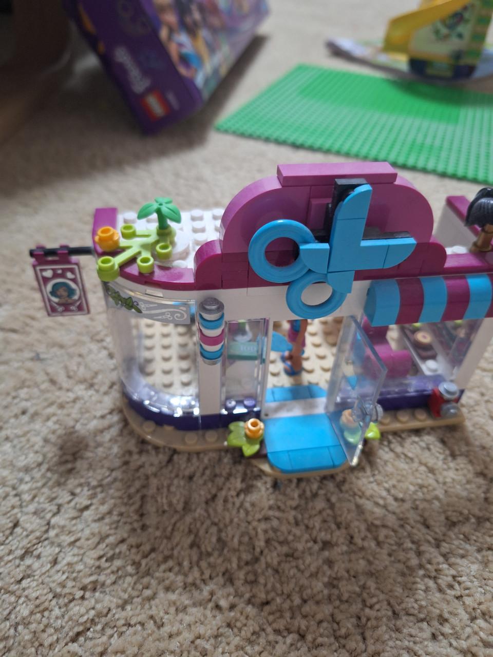 Lego Friends 41391, Heartlake City Kapsalon, Leeftijd 6+