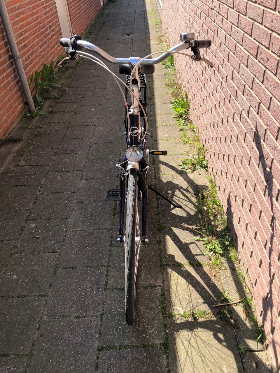 Herenfiets.