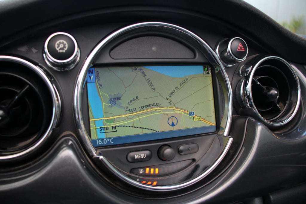 Mini Cabrio mini 1.6 s chili - harman/kardon - leder - navi - cruise - stoe