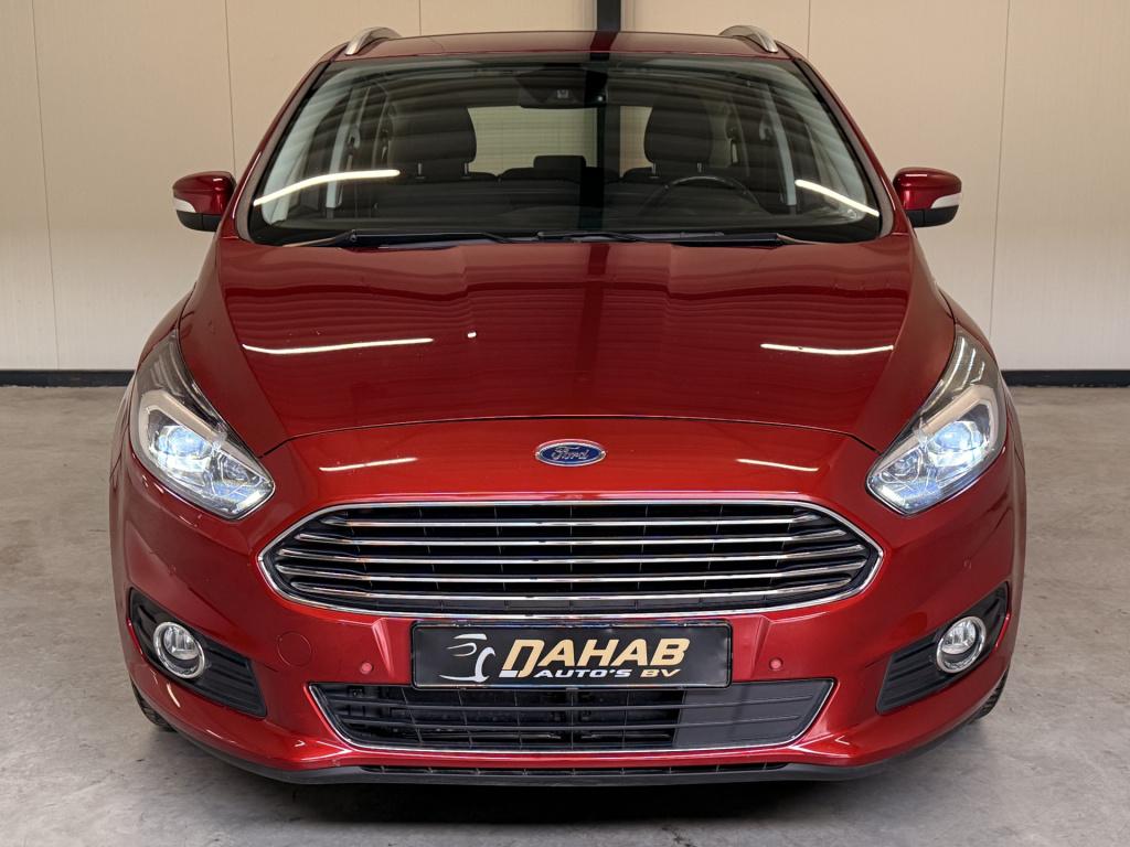 Ford S-Max 1.5 titanium 7 persoons | stoelverwarming | apple carplay | crui