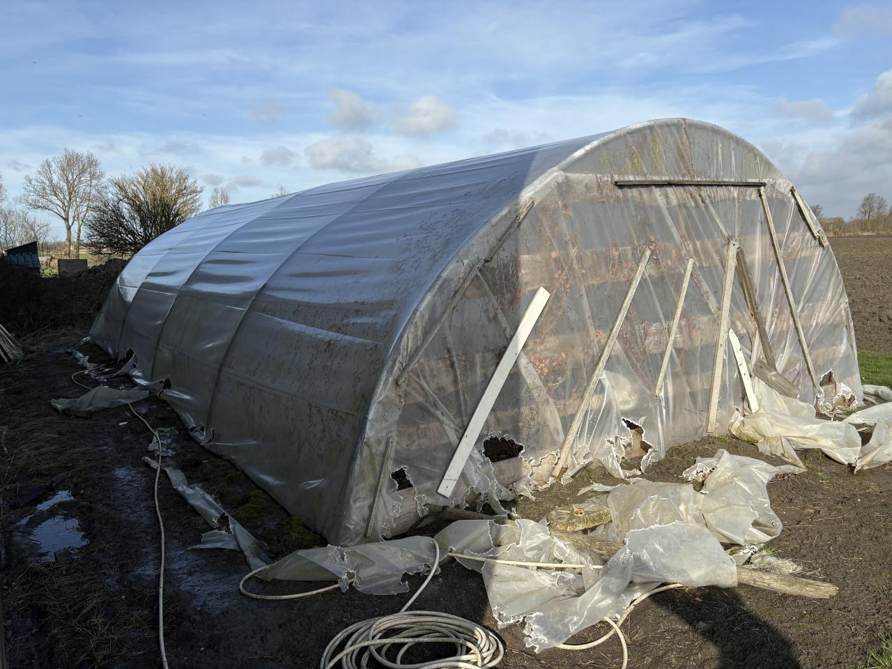 Tunnelkas / Broeikas