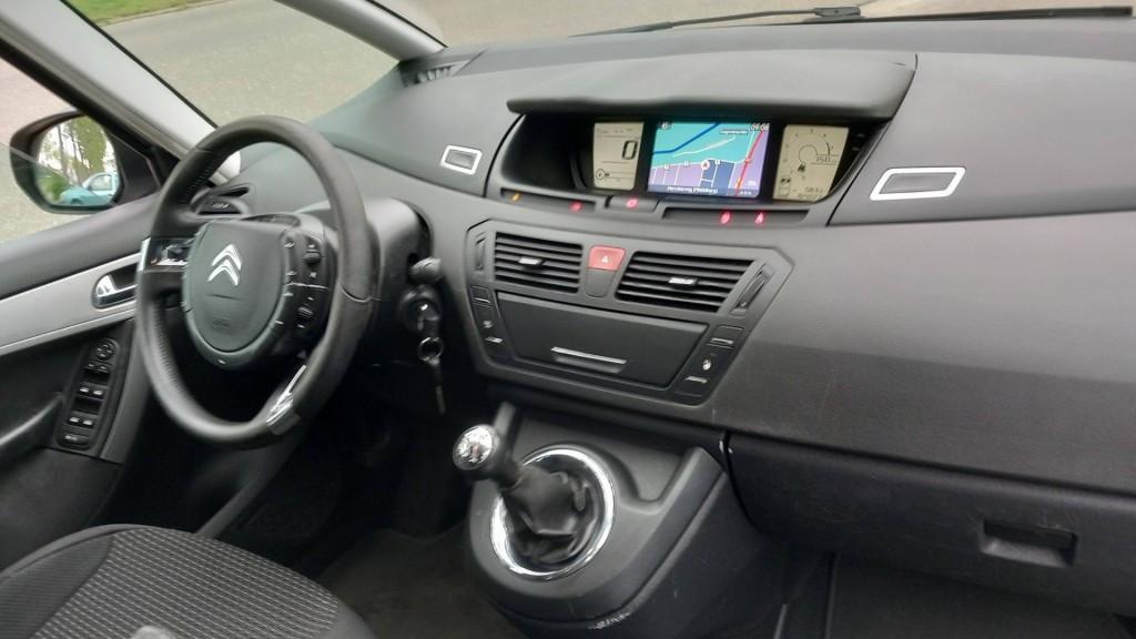 Citroen C4 Grand PICASSO 1.6 VTI Collection 7 persoons 2012 airco-navigatie
