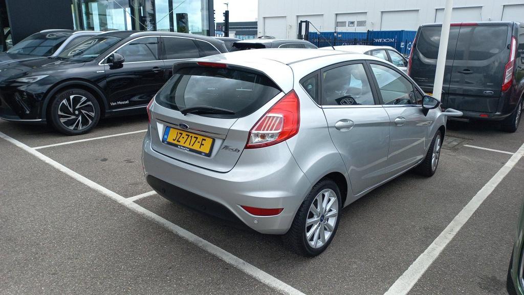 Ford Fiesta 1.0 ecoboost titanium automaat