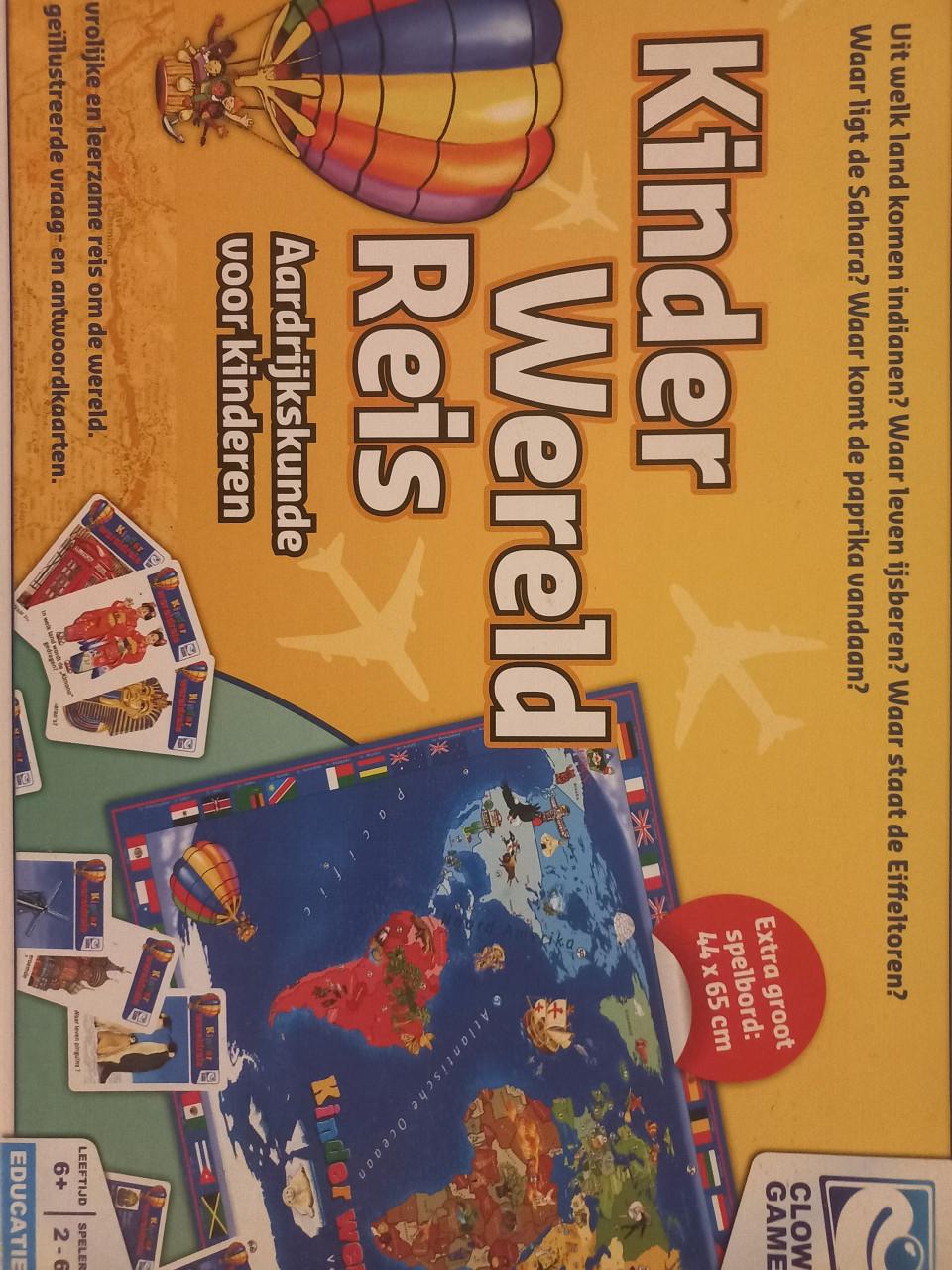 Kinder Wereld Reis