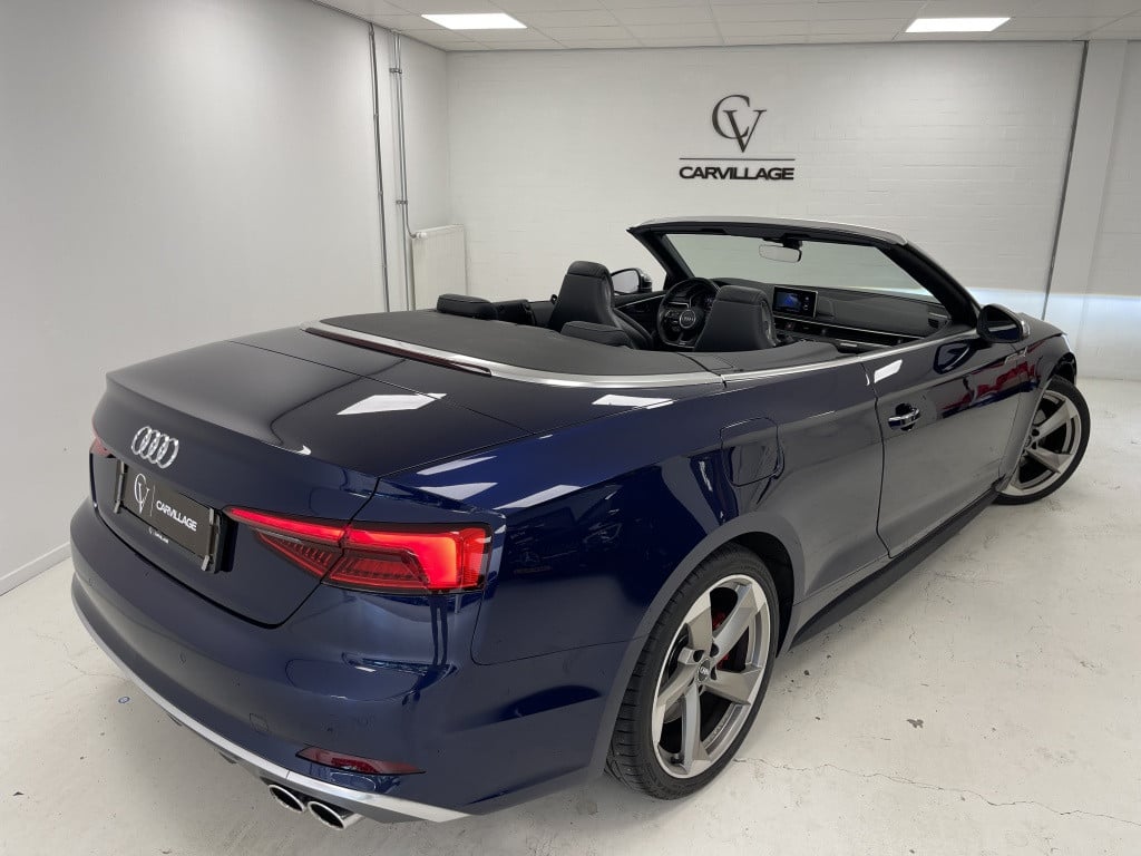 Audi S5 cabriolet 3.0 tfsi quattro pl+ | b&o | trekhaak | massage |