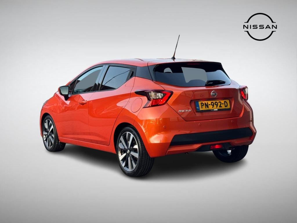 Nissan Micra 0.9 ig-t tekna nl-auto, luxe uitvoering!